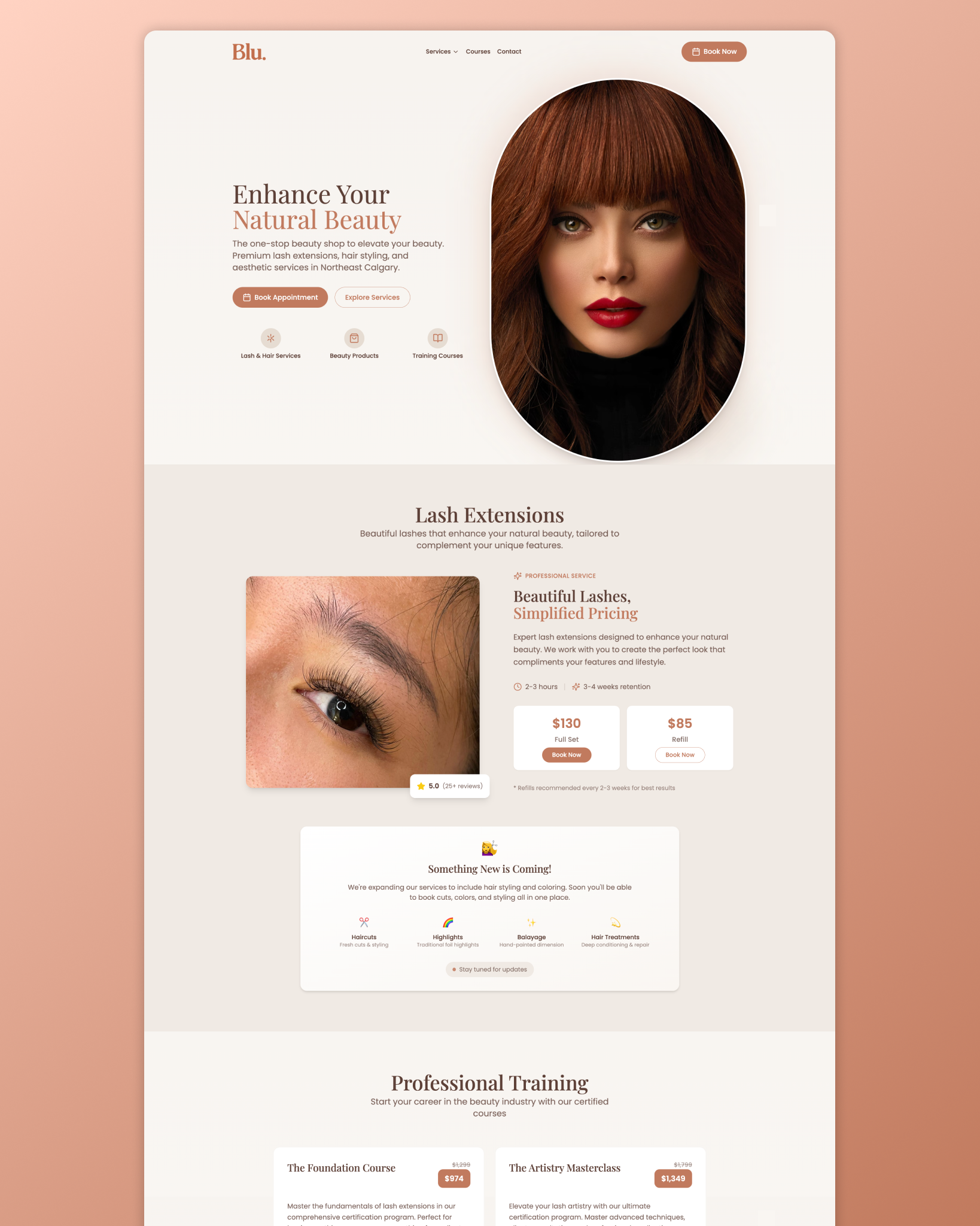 Bonafide Blu - Beauty & Wellness